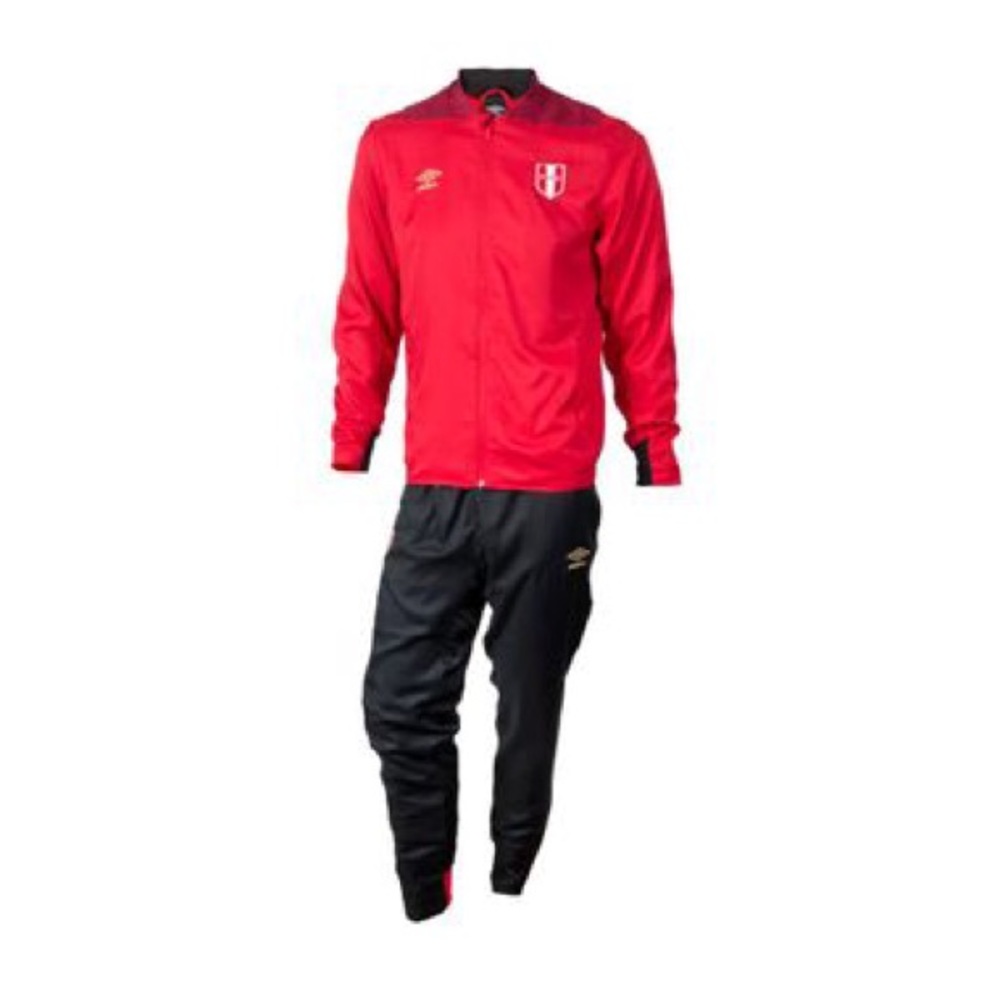 Peru Pro Bench Woven Suit World Cup 2018 Sz. M